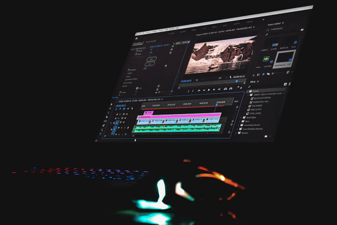 IMAGE OF VIDEO EDITING TOOL